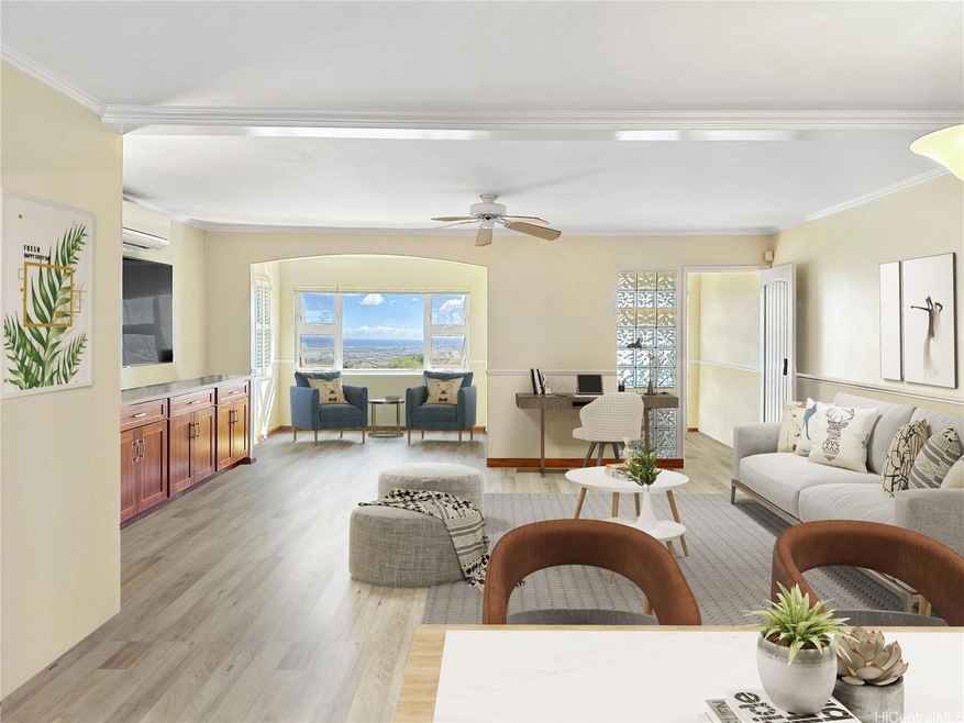 Grand Living Space (VIRTUAL STAGING)