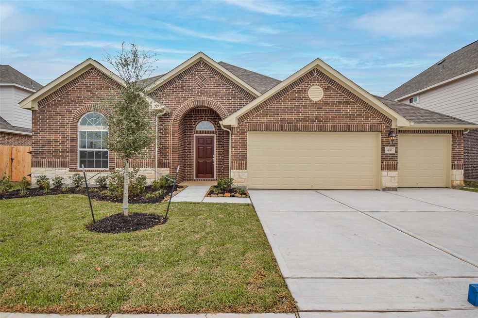 406 Serenity Dr, Alvin, TX 77511 - photo 1