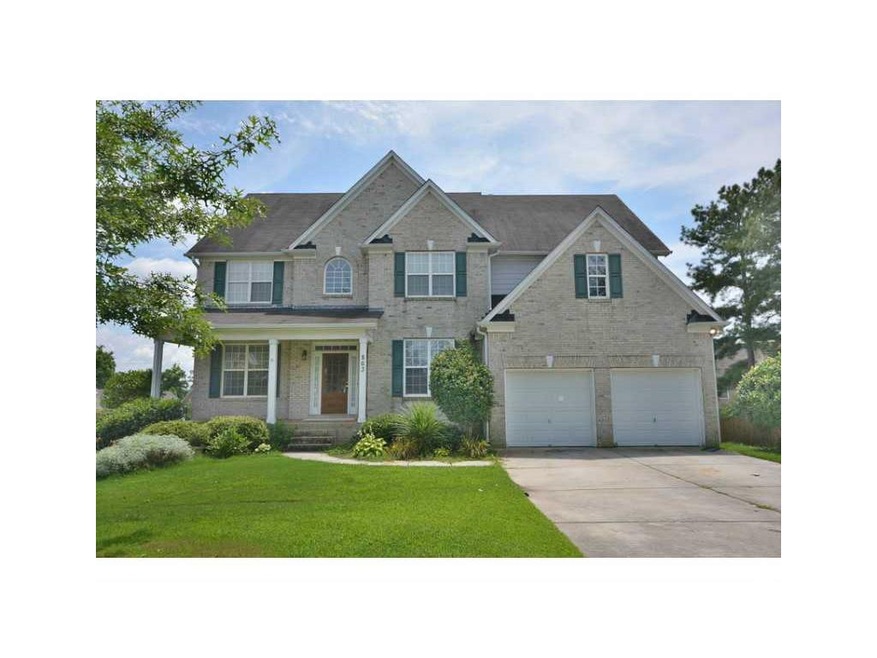 Exterior Front. Gorgeous home includes welcoming f