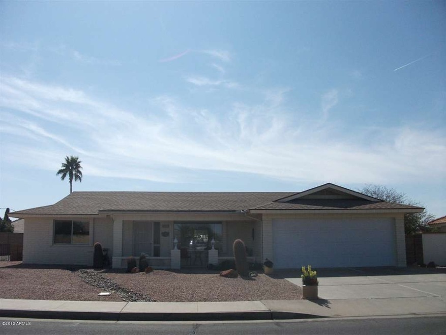 Front of home