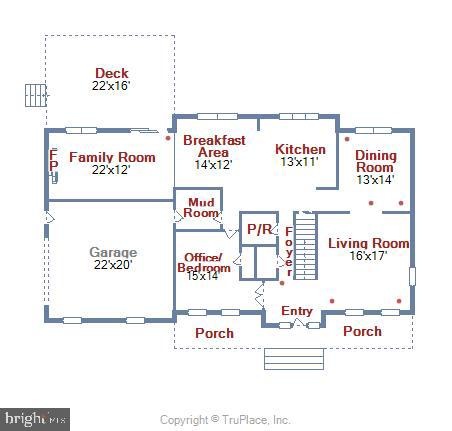 719 Burrisville Rd, Centreville, MD 21617 - photo 1