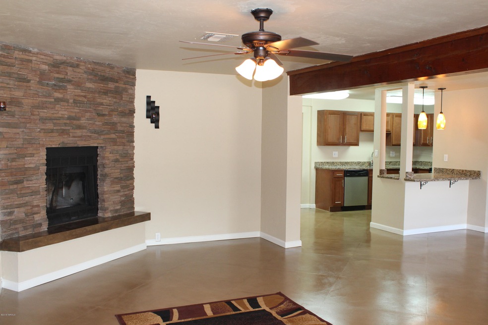 Fantastic Open Floor Plan