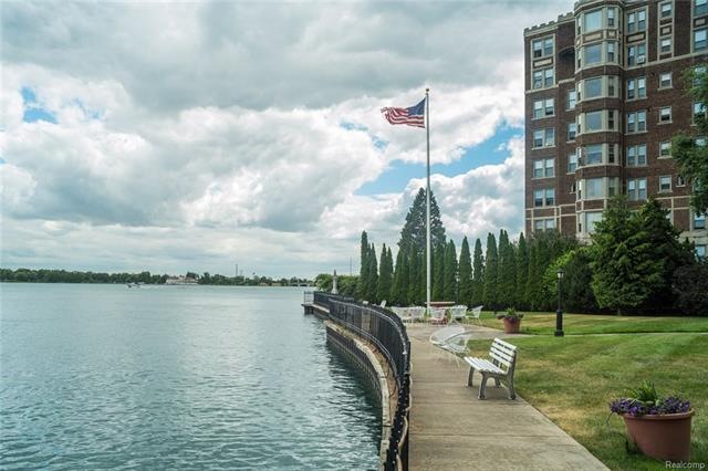 Front Detroit  River View