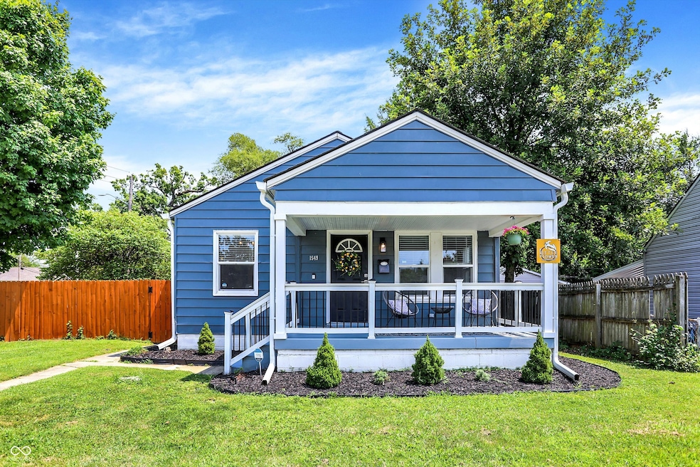 1549 N Euclid Ave, Indianapolis, IN 46201 - photo 1