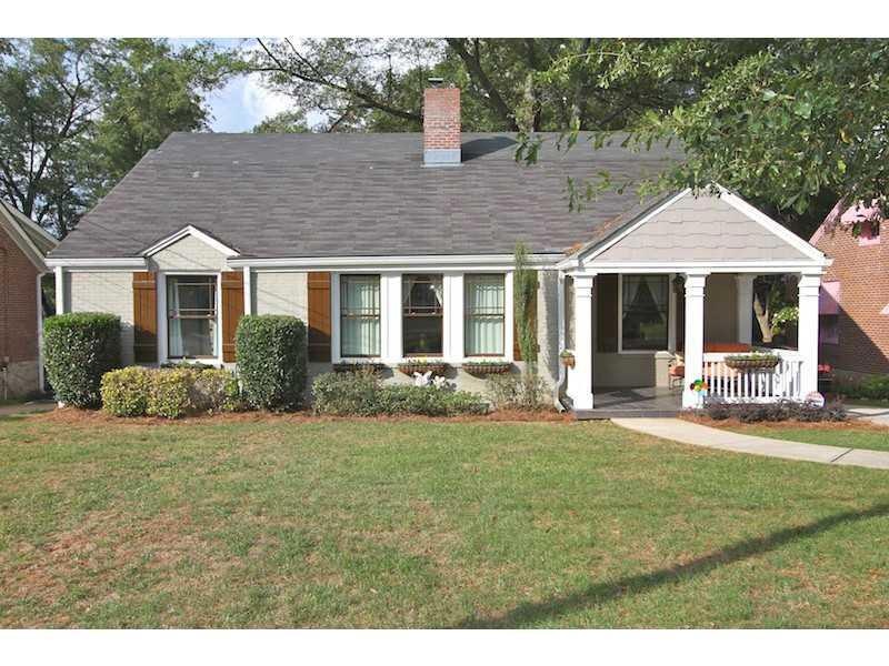 Exterior Front. Located on a large lot in a superb