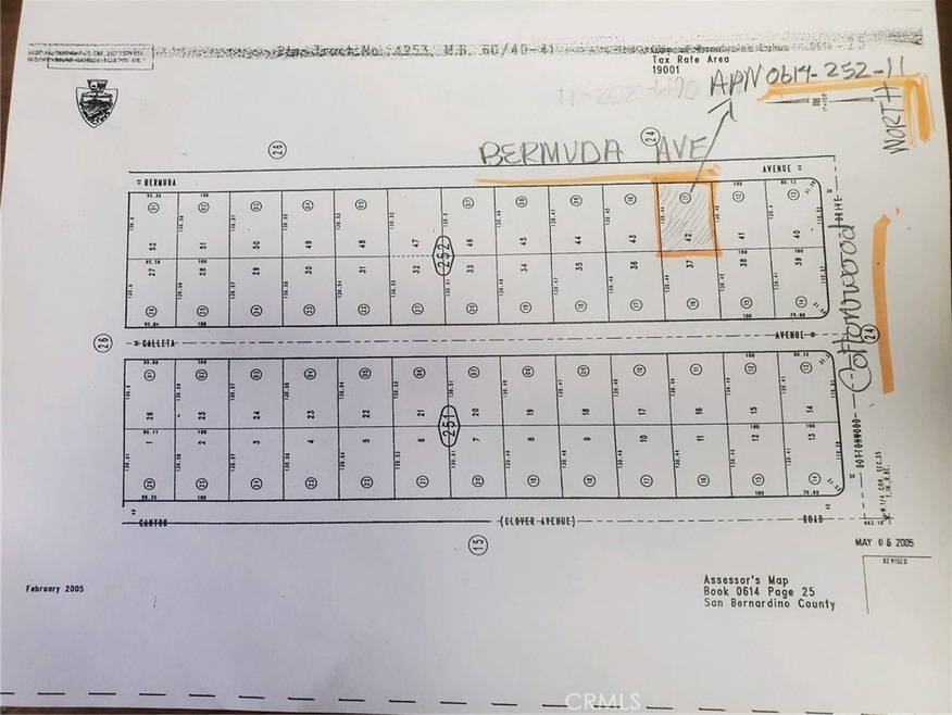 Vacant lot on Bermuda