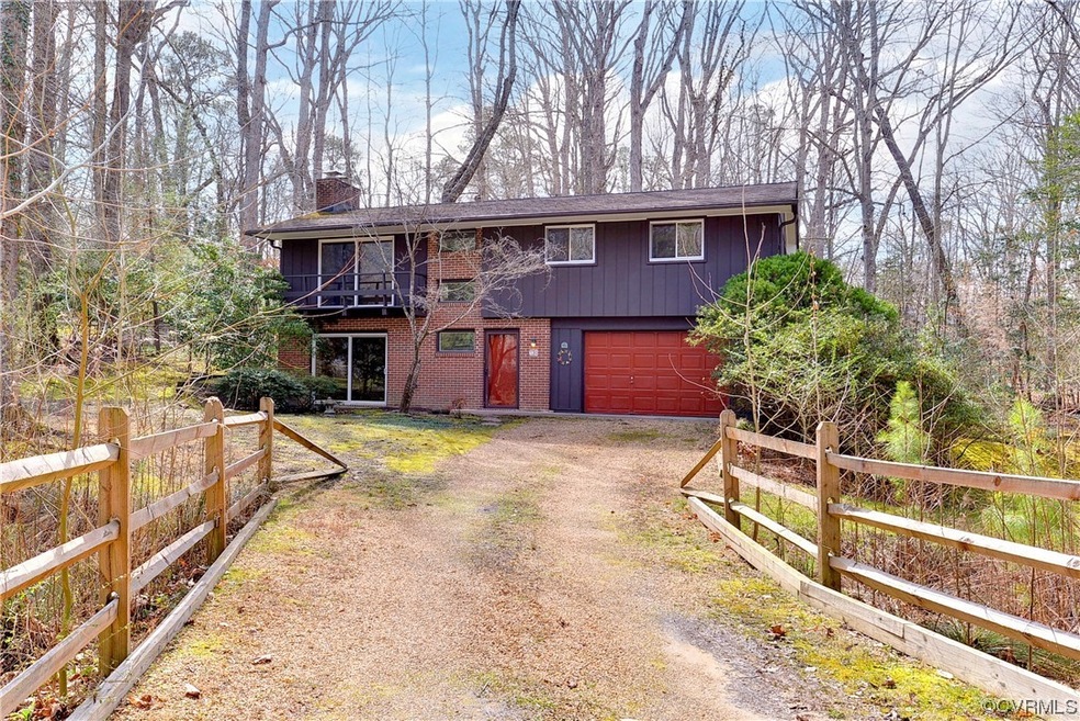 Welcome to 130 Cooley Road, nestled in the picture