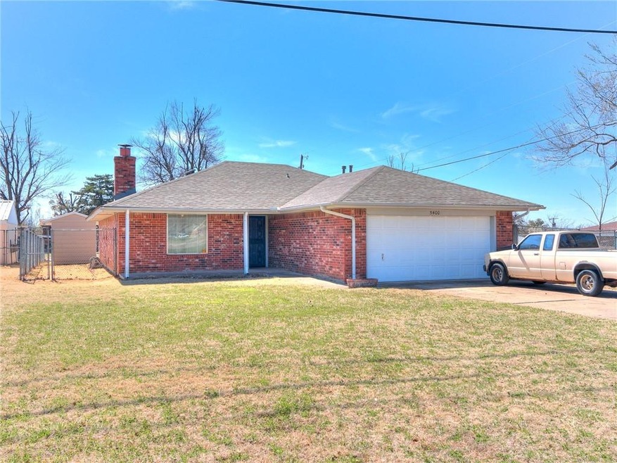 5400 SE 4th St, Oklahoma City, OK 73115 - photo 1