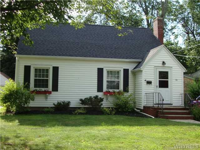 Exterior Front Lovely Maintenance free Village Cap