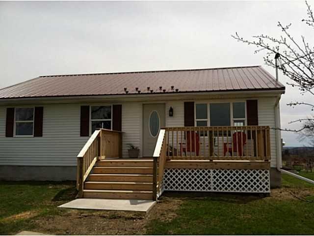 Exterior Front Cozy Ranch with room to grow