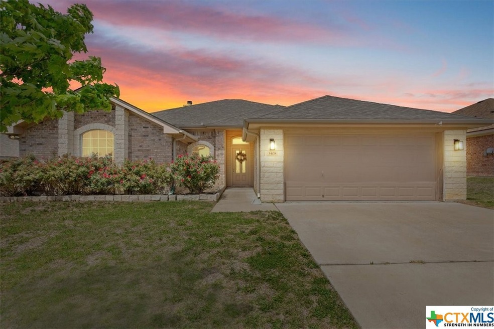 3408 Lauren St, Copperas Cove, TX 76522 - photo 1