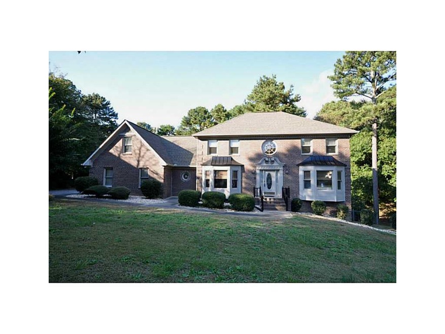 Exterior Front. STUNNING 4 BEDROOM BRICK HOME ON C