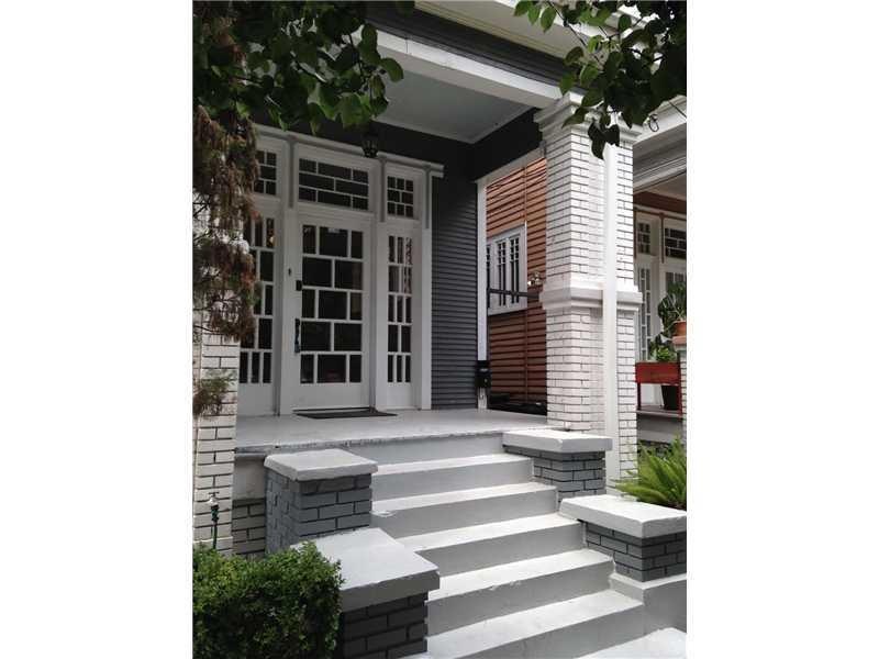 Facade/Exterior Front. Front view - condo is locat