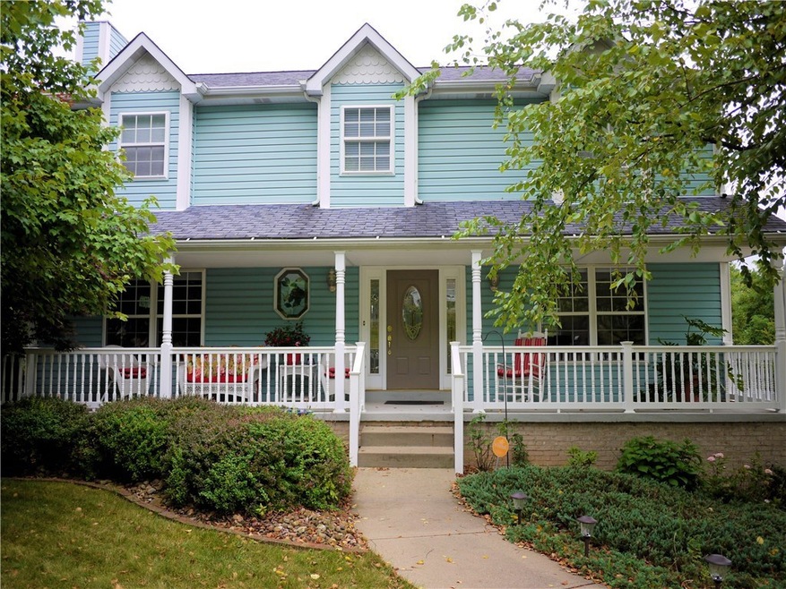 Welcome Home to 161 Autumn Hill Drive where this beautiful Full Front Porch greets you!