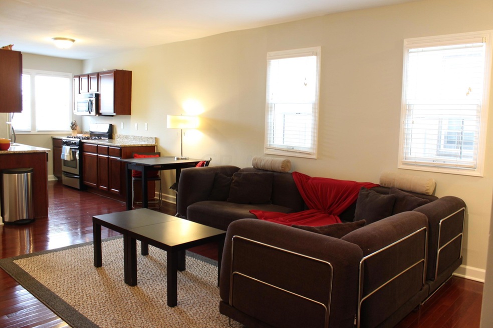 Living Dining Kitchen