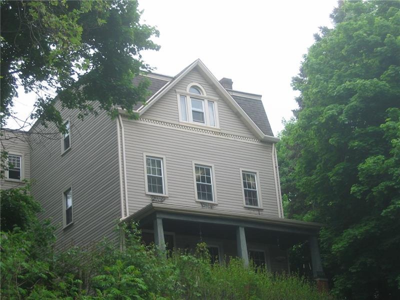 amazing Victorian, commanding a hillside, with bea