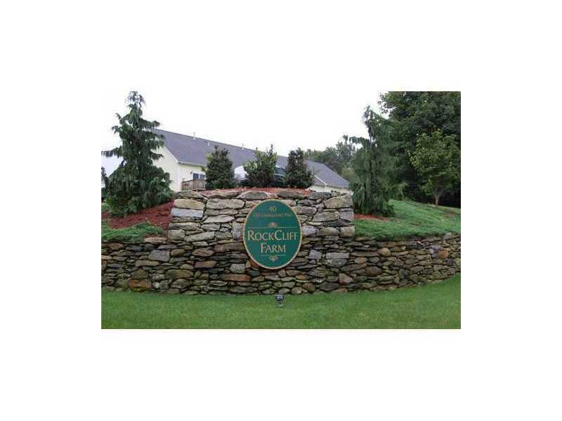 Entry. Landscaped Entrance