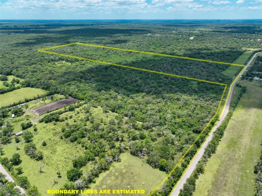 Approximate Property boundary for both the 73 Acre
