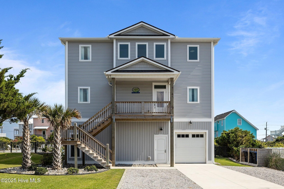 Front View of Home
