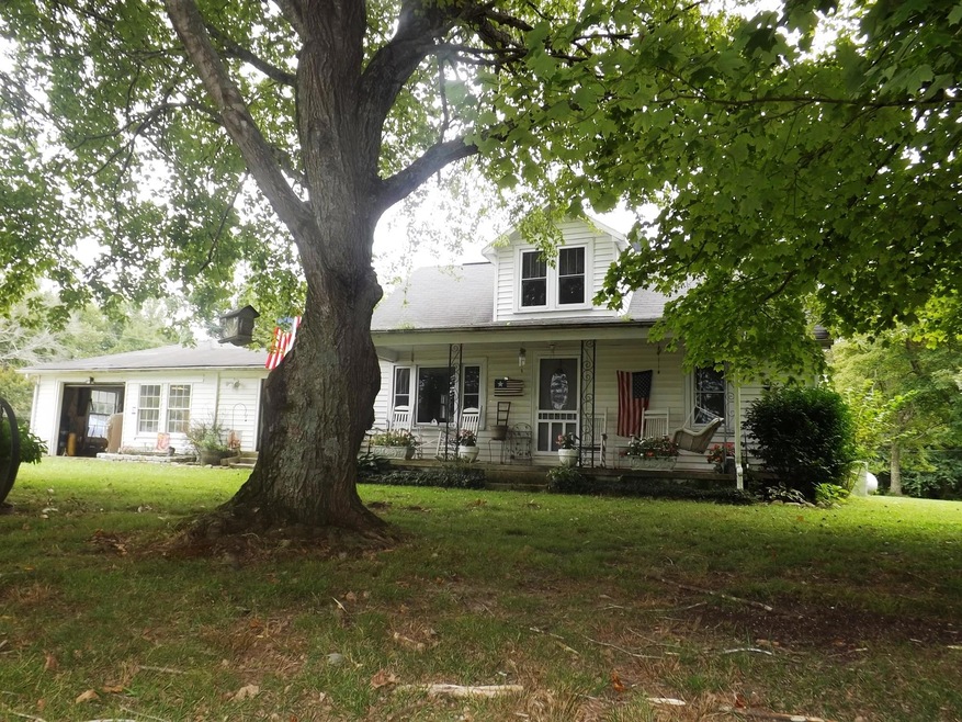 This mini-farm is located in the New Union Community near I-24, Exit 110.