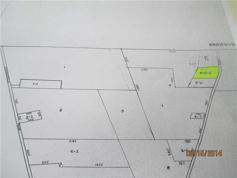 Plat Map.