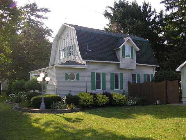 Exterior Front. This is the west side of the front