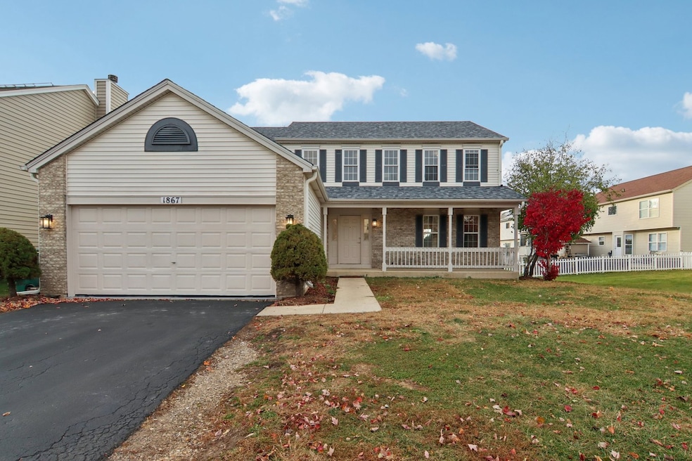 1867 Lake Shore Dr, Romeoville, IL 60446 - photo 1