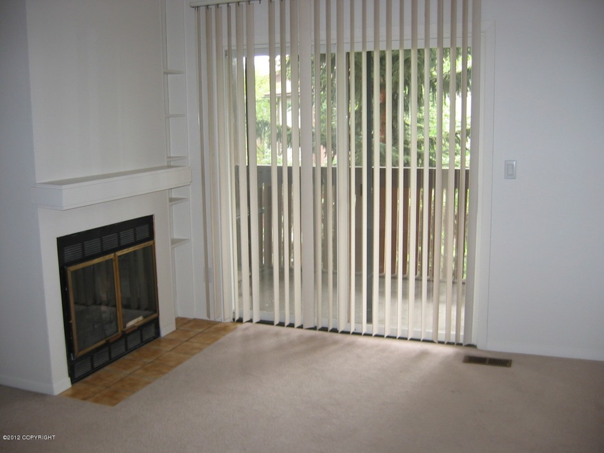 Living room opening on South Facing Deck