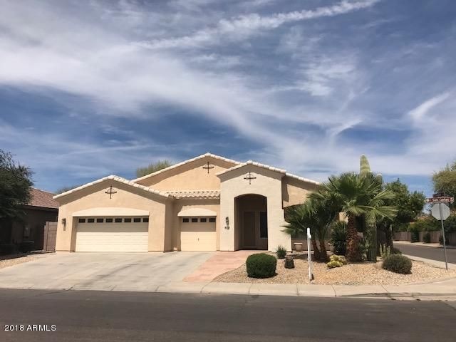 Front View of Home
