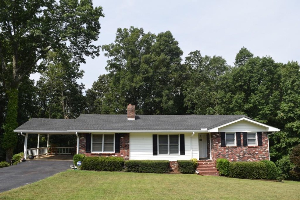 Exterior of home