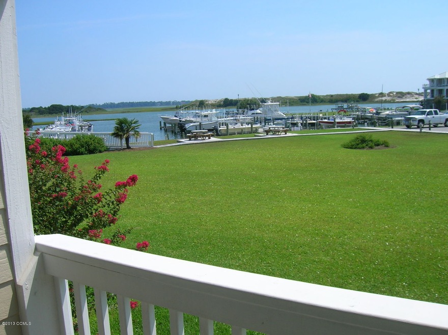 view of the Intracoastal Waterway