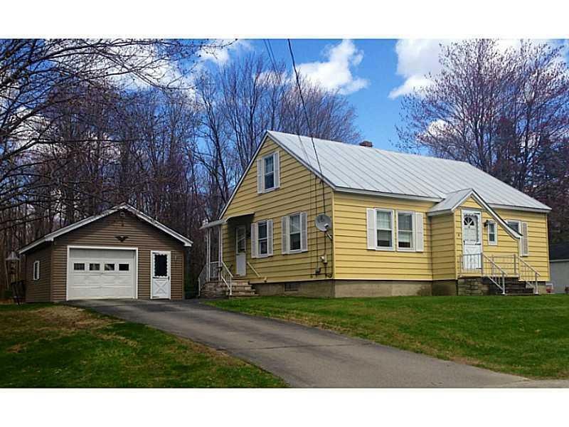 Exterior Front. 1.52 acre in town lot