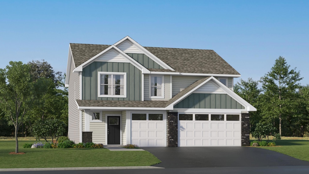 Rendering of the Marquette! (Actual finishes may vary)