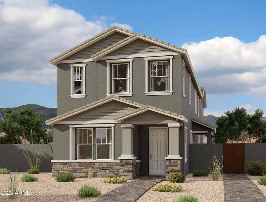 UP, Lot 21.11, Exterior Rendering