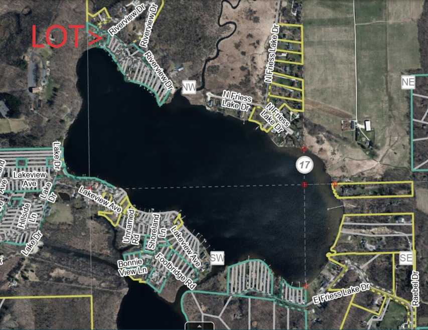 Friess Lake Aerial 2