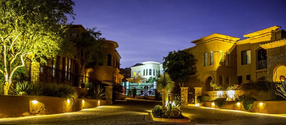 Night Time Entry Gate