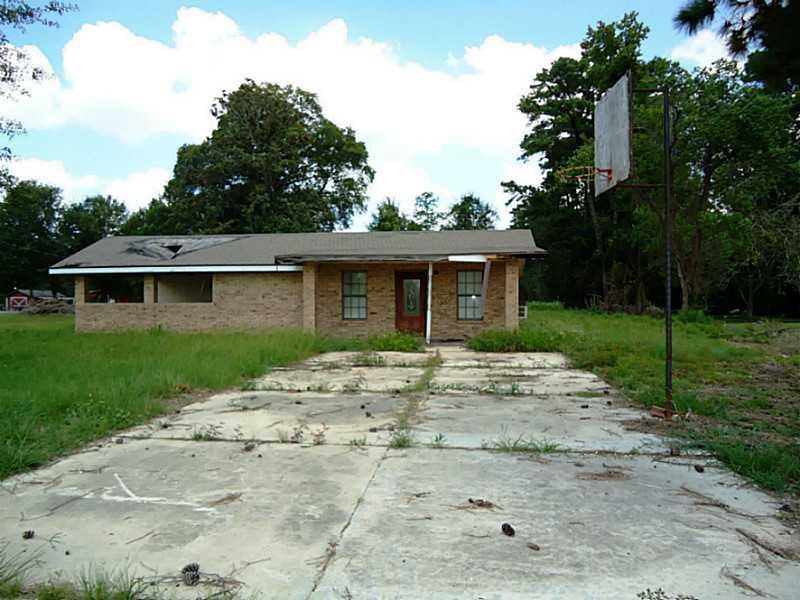 Exterior Front. Land Only
