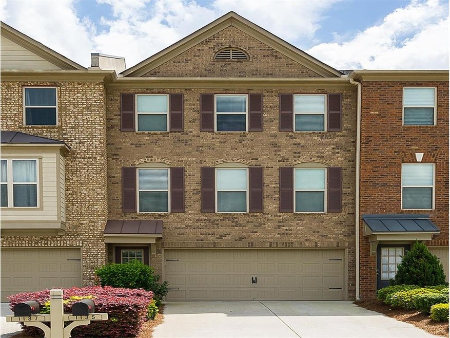 Charming townhome community