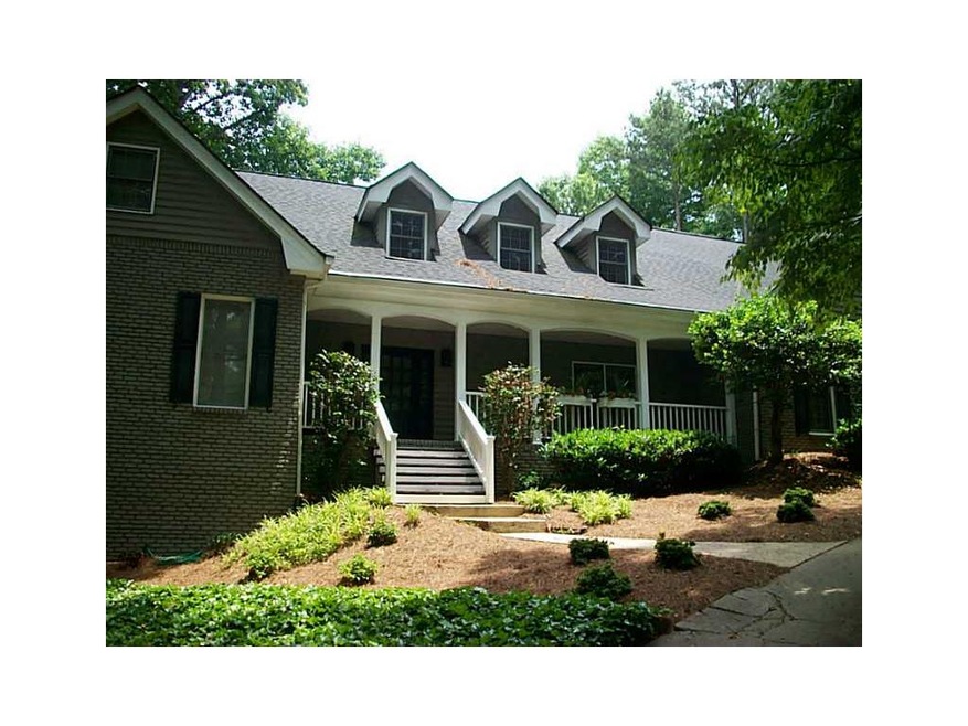 Exterior Front. 4 Sides Brick Cape Cod