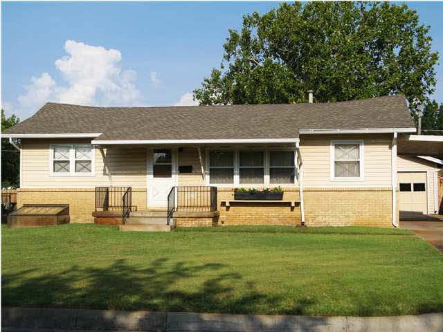 Well maintained ranch on street where pride of own