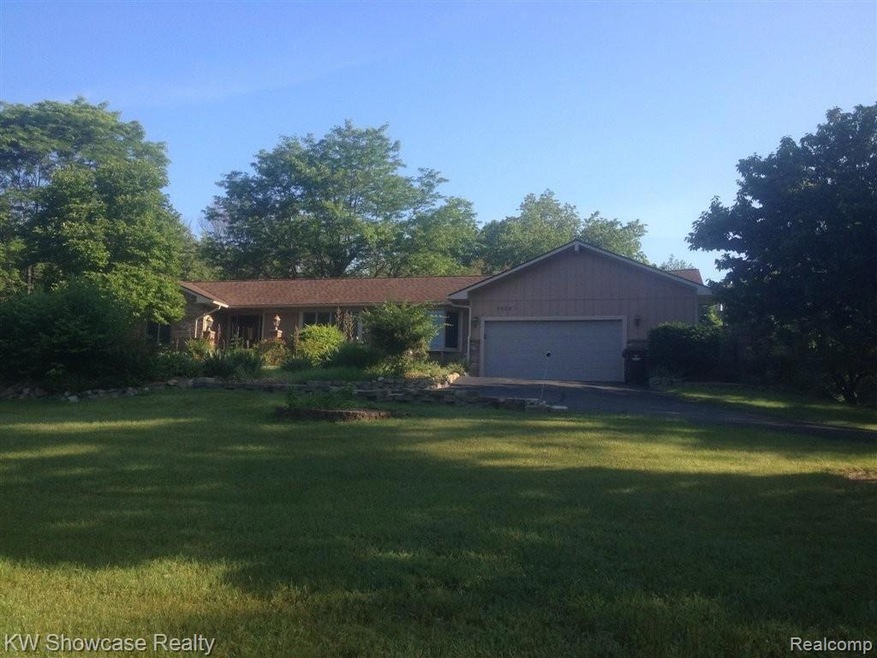 1.5 acre lot