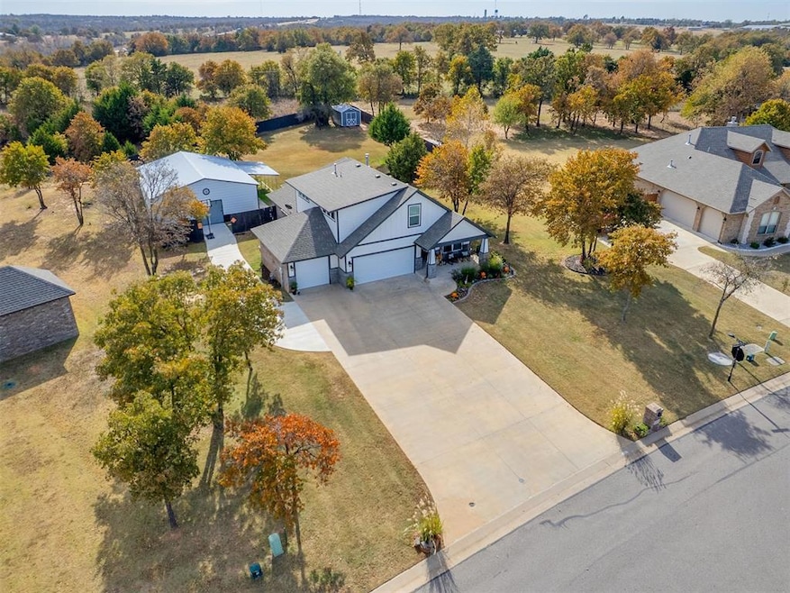 625 Canyon Creek Ln, Guthrie, OK 73044 - photo 1