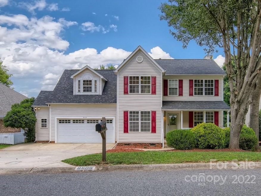 8609 New Oak Ln, Huntersville, NC 28078 - photo 1