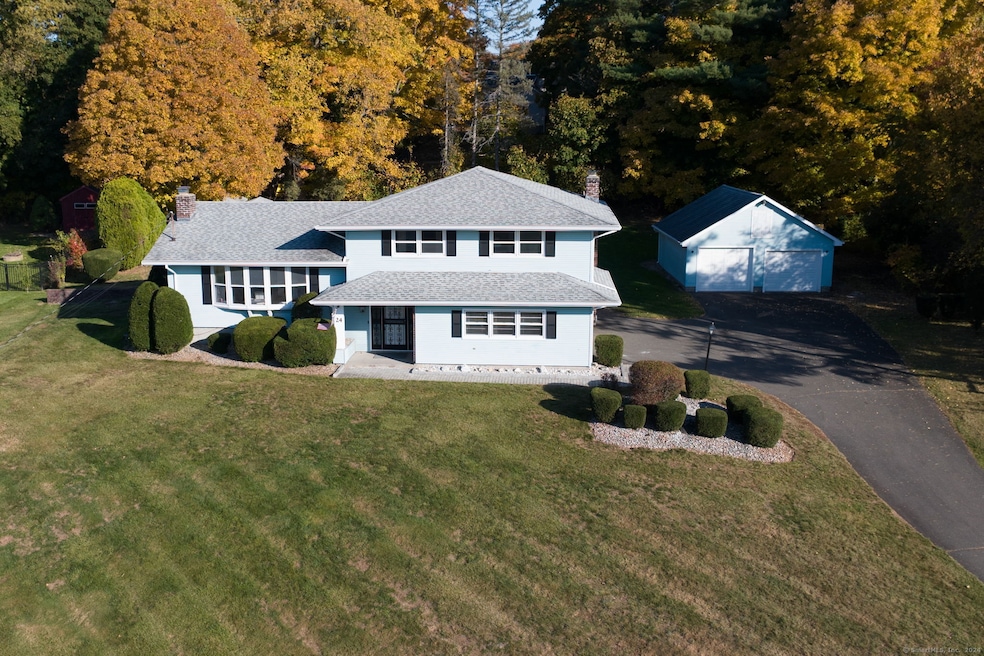 Perched high on the hill, this home has spectacula