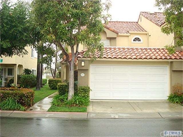 Front of the property, Entry  is on the left.