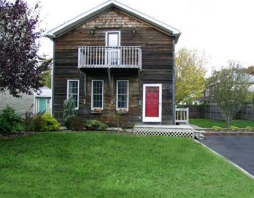 Exterior Front.