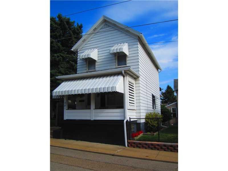 Exterior Front. Welcome home! Enjoy sitting on the