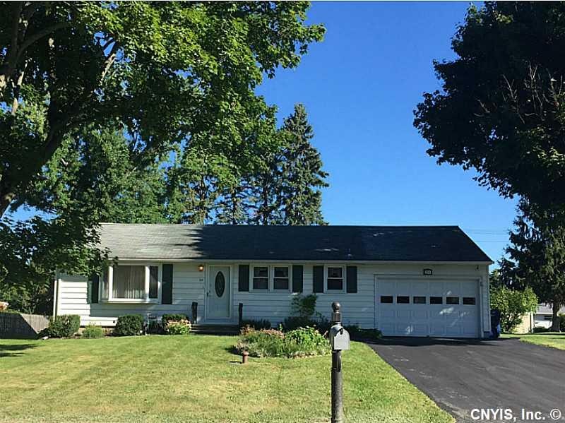 Exterior Front. WELCOME HOME!  114 Charles Drive