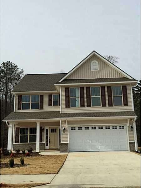 Exterior Front.