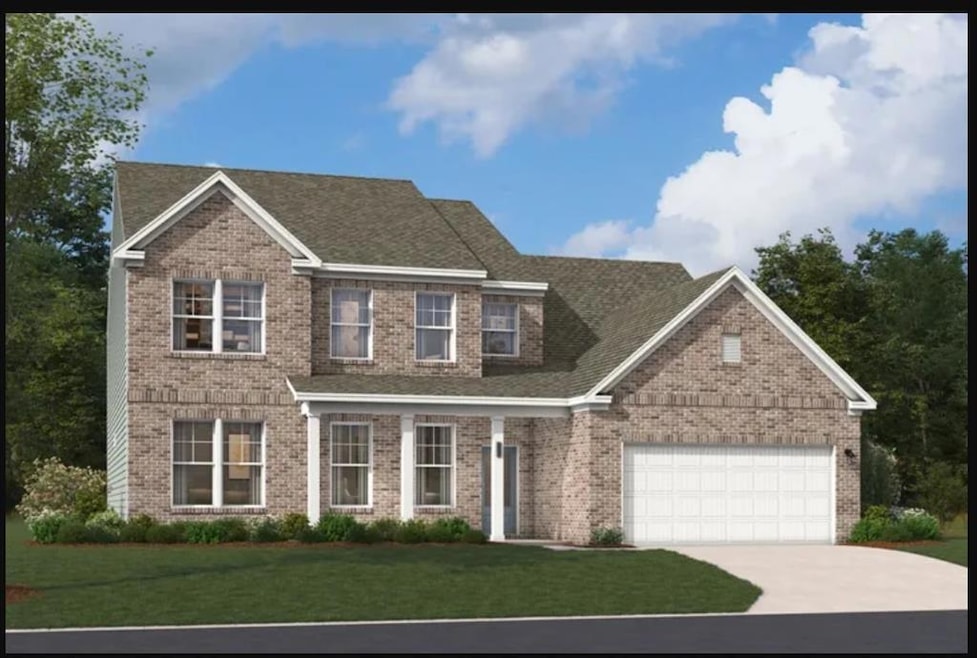 Charming curb appeal with welcoming and beautifull